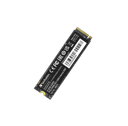 VERBATIM SSD Vi3000 Internal PCIe NVMe M.2 SSD 512GB , W 2500/ R 3300 MB/s