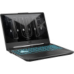 ASUS NTB TUF Gaming A15 (FA506NC-HN012), R5-7535HS, 15.6" 1920 x 1080, 16GB, 512G SSD, NVIDIA RTX 3050, bez OS, Black