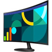 SAMSUNG MT LED LCD 27" S36GD - VA, prohnutý, 1920c1080, 100Hz