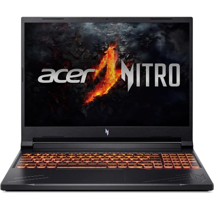 ACER NTB Nitro V 16 (ANV16-41-R5KY), Ryzen 5 8645HS,16" 1920x1200,16GB,1TB SSD,NVIDIA GeForce RTX 4060,W11H,Black