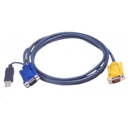 ATEN KVM sdružený kabel k CS-12xx, USB, 3m