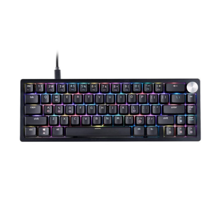 ADATA XPG klávesnice Sorcerer Mini 65%, Mechanická, Red Switch, Drátová, USB-C, US