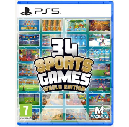 PS5 hra 34 Sports Games - World Edition