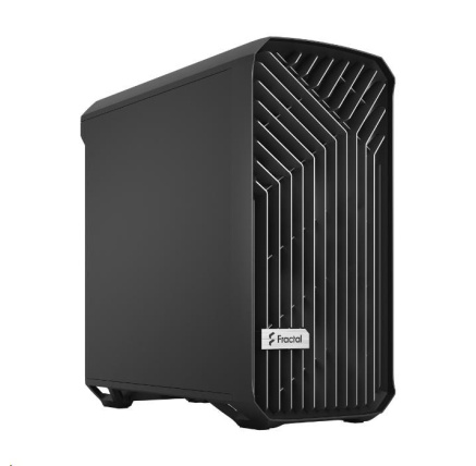 FRACTAL DESIGN skříň Torrent Compact Black Solid, USB 3.1 Type-C, 2x USB 3.0, bez zdroje, E-ATX