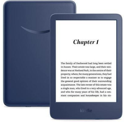 Amazon Kindle Touch (2022) 16GB - 6'' - Modrá - s reklamami