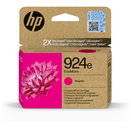 HP 924e EvoMore Magenta Original Ink Cartridge (800 pages)