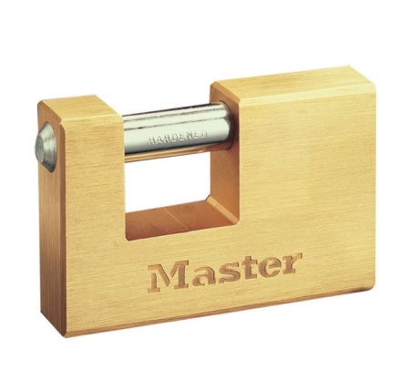 Master Lock 606EURD Obdélníkový visací zámek pro všeobecnou ochranu