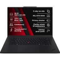 LENOVO NTB ThinkPad/Workstation P1 G7 - Ultra7 155H,16" WUXGA,32GB,1TBSSD,RTX 1000 Ada 6GB,IRcam,W11P