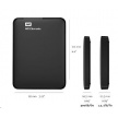 WD Elements Portable 2TB Ext. USB3.0, Black