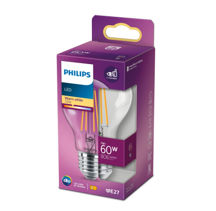 PHILIPS žárovka LED classic 60W A60 E27 WW CL ND RFSRT4