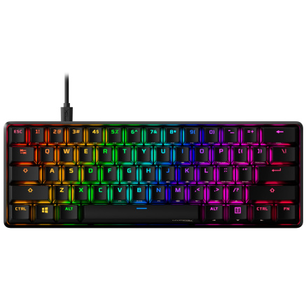 HyperX Alloy Origins 60 Mechanical Gaming Keyboard, HX Red-US