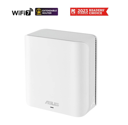 ASUS ZenWifi BD4 1-pack, WiFi7 Extendable Router, AiMesh, 2x WAN/LAN