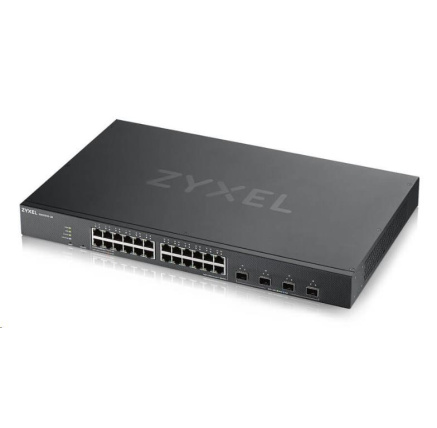 Zyxel XGS1935-28 28-port Smart Managed Switch, 24x gigabit RJ45, 4x 10GbE SFP+