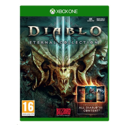 Xbox One hra Diablo III: Eternal Collection