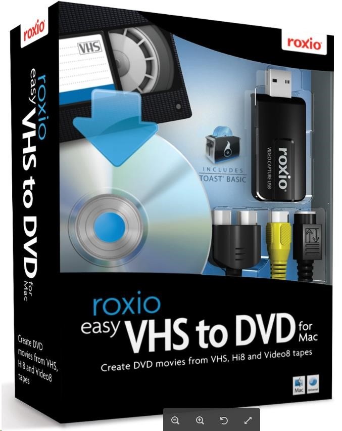 Roxio Easy VHS to DVD Plus 4.0.4 SP9 download the new version for apple