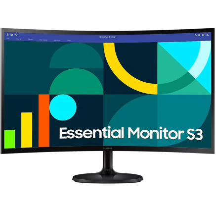 SAMSUNG MT LED LCD 27" S36GD - VA, prohnutý, 1920c1080, 100Hz