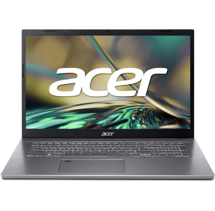 ACER NTB Aspire 5 (A517-53-5815) - i5-12450H, 17,3" 1920x1080,16GB,1024GB SSD,W11Pro64,Steel Gray