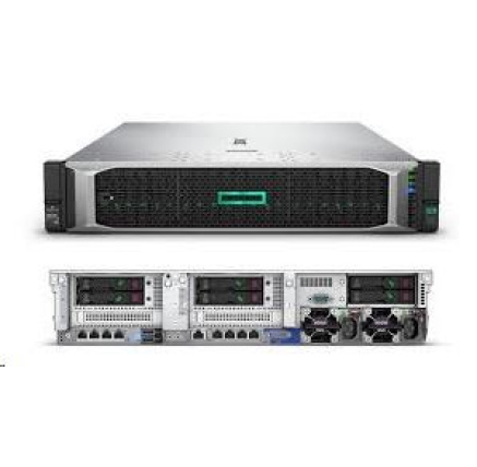 HPE PL DL380g10 4208 (2.1G/8C) 1x32G MR416i-p/4G 8SFF 800Wti 4x1GFLR P56959-421 RENEW