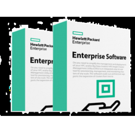 HPE IMC Standard Software Platform with 50-node E-LTU