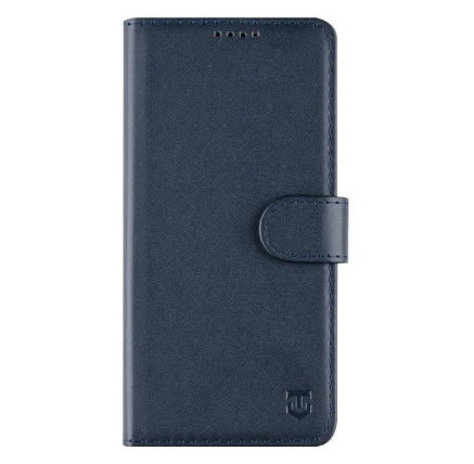 Tactical flipové pouzdro Field Notes pro Samsung Galaxy A03 Blue