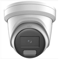 HIKVISION DS-2CD2347G2H-LI(4MM)(EF), 4MPix IP Turret Hybrid ColorVu AcuSense kamera; LED/IR 40m, WDR 130dB, IP67