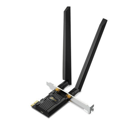 TP-Link Archer TBE400E WiFi7 PCIe adapter (BE6500,2,4GHz/5GHz/6GHz,Bluetooth5.4)