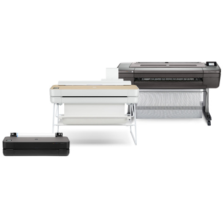 HP DesignJet Studio Steel 24" (A1+,  26s A1, USB 2.0, Ethernet, Wi-Fi)