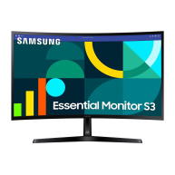 SAMSUNG MT LED LCD 27" S36GD - VA, prohnutý, 1920c1080, 100Hz