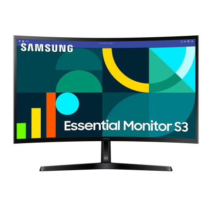 SAMSUNG MT LED LCD 27" S36GD - VA, prohnutý, 1920c1080, 100Hz