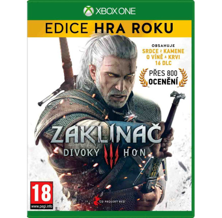 Xbox One hra Zaklínač 3 Divoký Hon Edice Hra roku