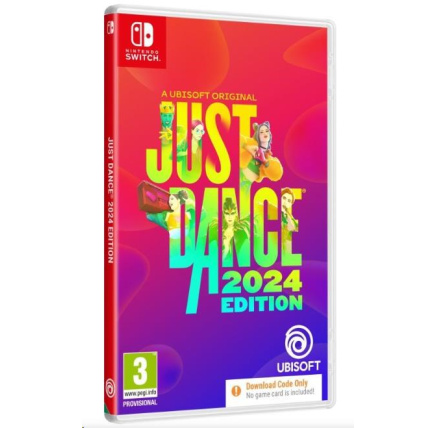 Nintendo Switch hra Just Dance 2024