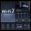 MERCUSYS MR27BE EasyMesh WiFi7 router (BE3600, 2,4GHz/5GHz,1x2,5GbEWAN,1x2,5GbELAN,2xGbE)