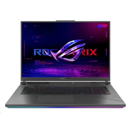 ASUS NTB ROG Strix G18 (G814JZR-NEBULA008W), i9-14900HX, 18" 2560 x 1600, 32GB, 1TB SSD, RTX 4080, Win11 Home, Grey