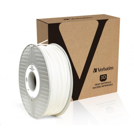 VERBATIM 3D Printer Filament PRIMALLOY 2.85mm, 72m, 500g white