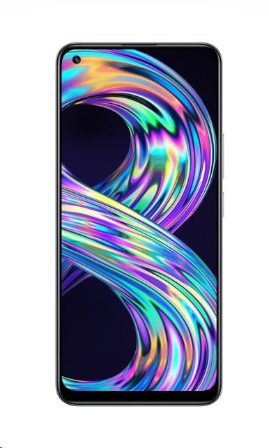 Смартфон realme 8 6 128gb cyber silver обзор