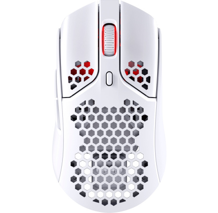 HyperX Pulsefire Haste - Wireless Gaming Mouse (White) (HMSH1-B-WT/G) - Myš