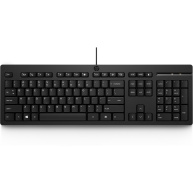 HP 125 Wired Keyboard - Anglická