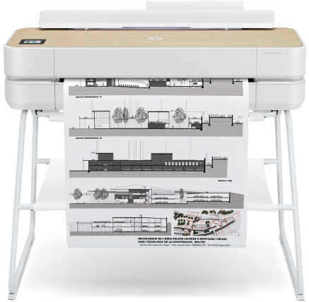 HP DesignJet Studio Wood 24" (A1+,  26s A1, USB 2.0, Ethernet, Wi-Fi)