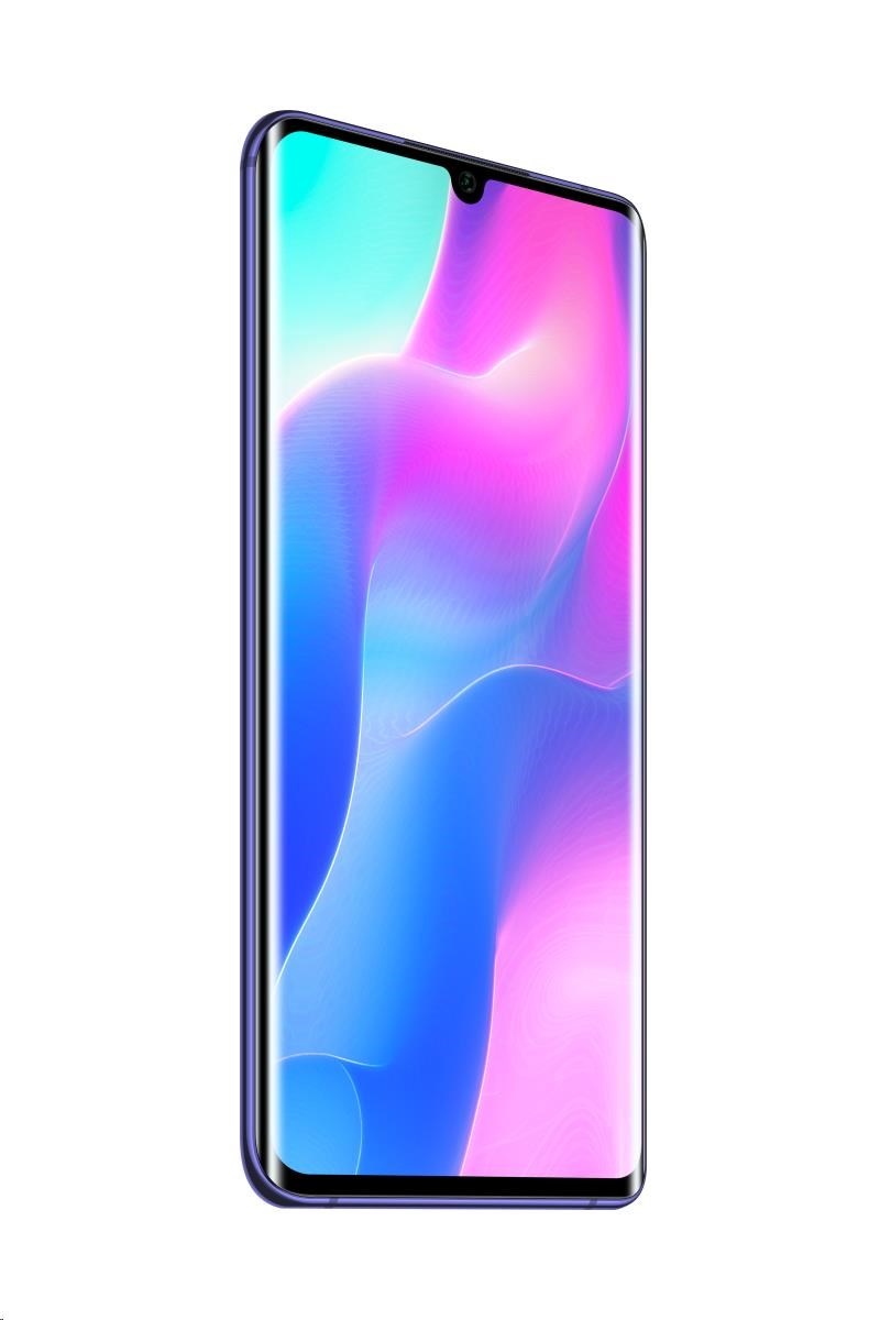 mi note 10 purple