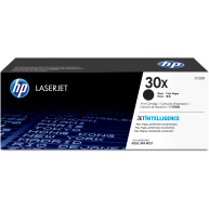 HP 30X High Capacity Black Original LaserJet Toner Cartridge (CF230X) (3,500 pages)