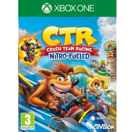 Xbox One hra CTR Crash Team Racing: N.F.