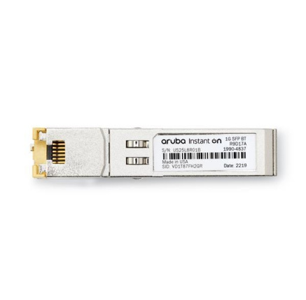 HPE Networking Instant On 1G LX SFP LC 10km SMF Transceiver