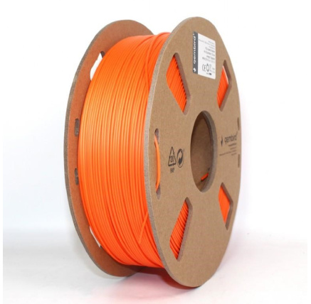 GEMBIRD Tisková struna (filament) PLA, 1,75mm, 1kg, oranžová