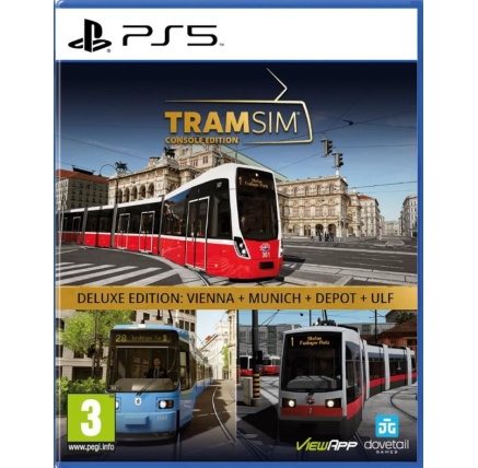 PS5 hra Tram Sim Console Edition: Deluxe Edition