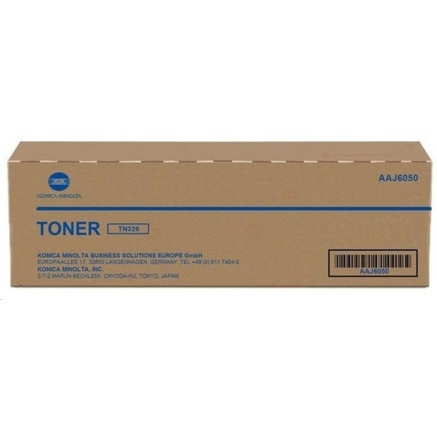 Minolta Toner TN-326J, černý pro bizhub 308e, 368e (25k)