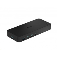 i-tec USB 3.0 / USB-C / Thunderbolt, 3x 4K Docking Station + Power Delivery 100W