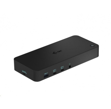 i-tec USB 3.0 / USB-C / Thunderbolt, 3x 4K Docking Station + Power Delivery 100W