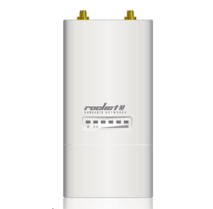 UBNT airMAX Rocket M2 [Client/AP/Repeater, 2,4 GHz, 802.11b/g/n, 28dBm, 2xRSMA] - rozbaleno