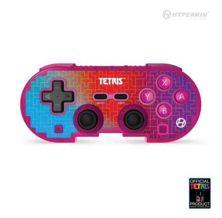 Hyperkin Pixel Art Wireless Bluetooth Controller Official Tetris® Ed. Switch®/PC/Mac®/Android®(Hyper Gradient)