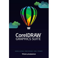 CorelDRAW Graphics Suite 3 roky pronájmu licence (251-2500) EN/FR/DE/IT/SP/BP/NL/CZ/PL